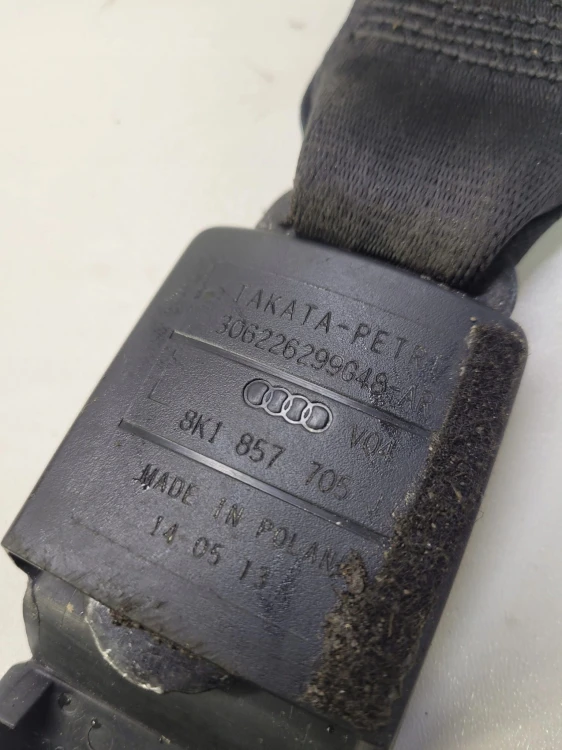 PAS BEZPIECZEŃSTWA LEWY AUDI A4 B8 8K1857705J USZ!