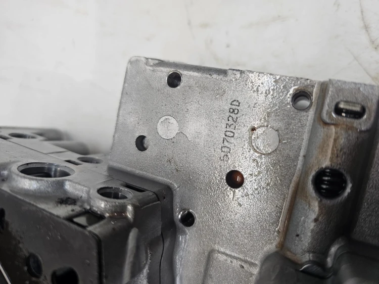 KORPUS MODUŁ STEROWNIK SKRZYNI BIEGÓW VW SHARAN II DQ200 B070328N