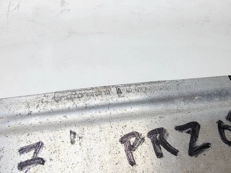 BELKA POD ZDERZAK PRZÓD AUDI A6 C7 A7 4G0807113A