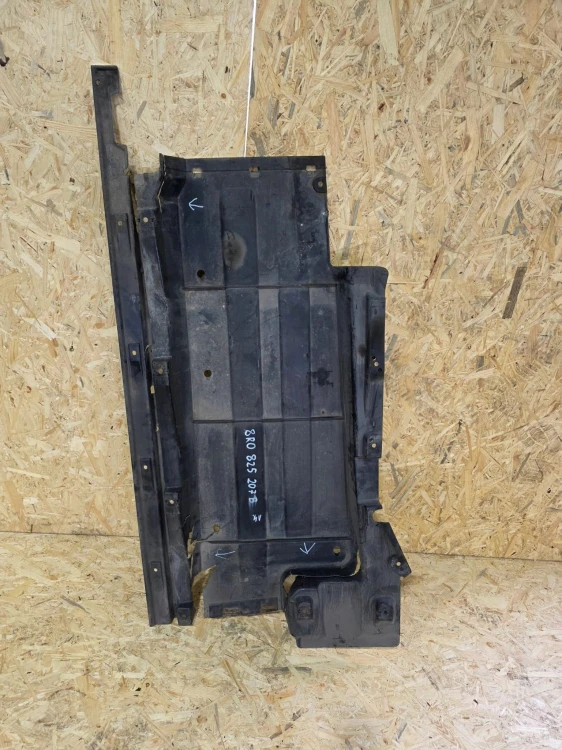 OSŁONA PŁYTA PODWOZIA LEWA DUŻA AUDI Q5 8R LIFT 8R0825207B ORYGINAŁ *17*