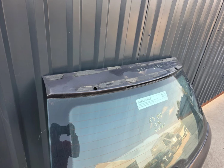 KLAPA TYŁ AUDI A3 8P 3-DRZWI 2003-2011 S LINE LZ7L BEZ LOTKI ORYGINAŁ !!!