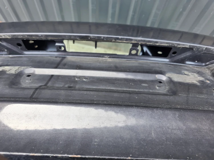 KLAPA TYŁ AUDI A3 8P 3-DRZWI 2003-2011 S LINE LZ7L BEZ LOTKI ORYGINAŁ !!!