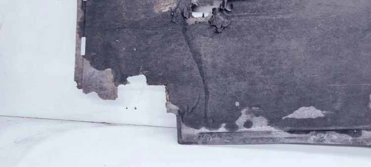 OSŁONA PŁYTA PODWOZIA LEWA AUDI A6 C7 4G0825207