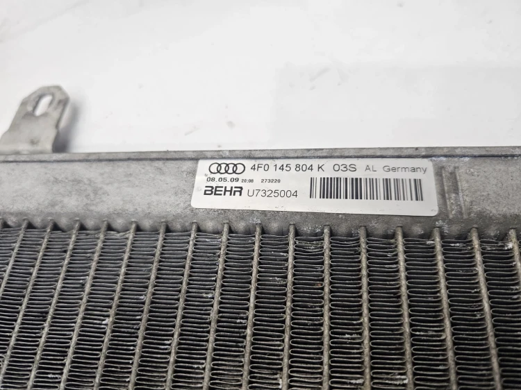 DODATKOWA CHŁODNICA WODY AUDI A6 C6 3.0 TFSI 4F0145804K