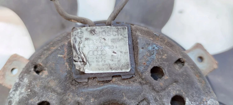 WENTYLATOR CHŁODNICY MAŁY AUDI A6 C6 2.7 3.0 TDI 4F0959455J