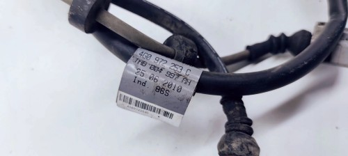 WIĄZKA ZACISKU KOŁA LEWY TYŁ AUDI A6 C7 4G0972253C