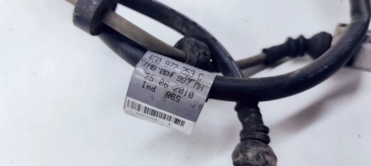 WIĄZKA ZACISKU KOŁA LEWY TYŁ AUDI A6 C7 4G0972253C