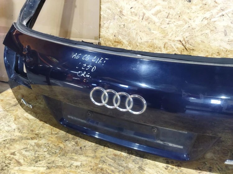 KLAPA TYŁ AUDI A6 C6 LIFT AVANT KOMBI LZ5D ORG