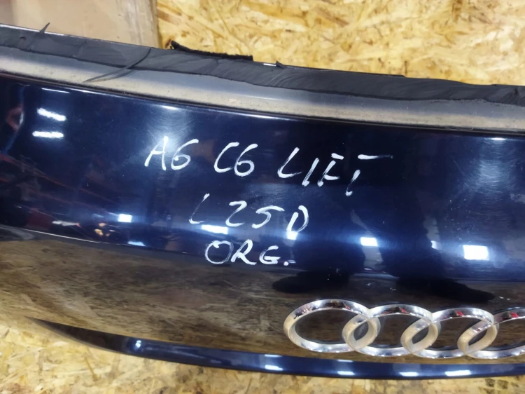 KLAPA TYŁ AUDI A6 C6 LIFT AVANT KOMBI LZ5D ORG