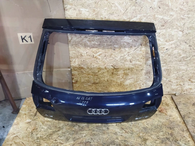 KLAPA TYŁ AUDI A6 C6 LIFT AVANT KOMBI LZ5D ORG