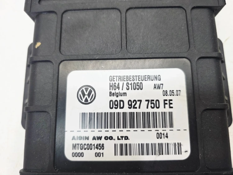 STEROWNIK SKRZYNI BIEGÓW AUDI Q74L 4.2TDI 09D927750FE