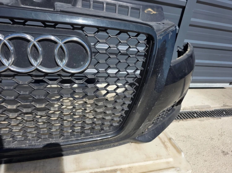 ZDERZAK PRZÓD AUDI A3 8P LIFT 2008-2011 LY9B KOMPLETNY !!!