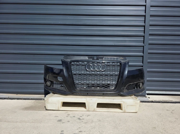 ZDERZAK PRZÓD AUDI A3 8P LIFT 2008-2011 LY9B KOMPLETNY !!!