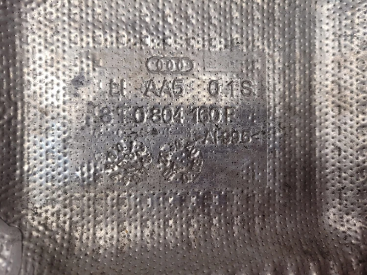 OSŁONA TERMICZNA AUDI A5 8T A4 B8 8T0804160E