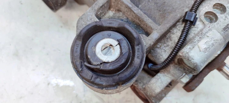 MOST DYFERENCJAŁ TYŁ HALDEX AUDI VOLKSWAGEN SEAT SKODA 0AV525010 0AV525554B