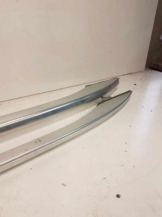 RELING DACHOWY CHROM KOMPLET AUDI A4 B7 AVANT