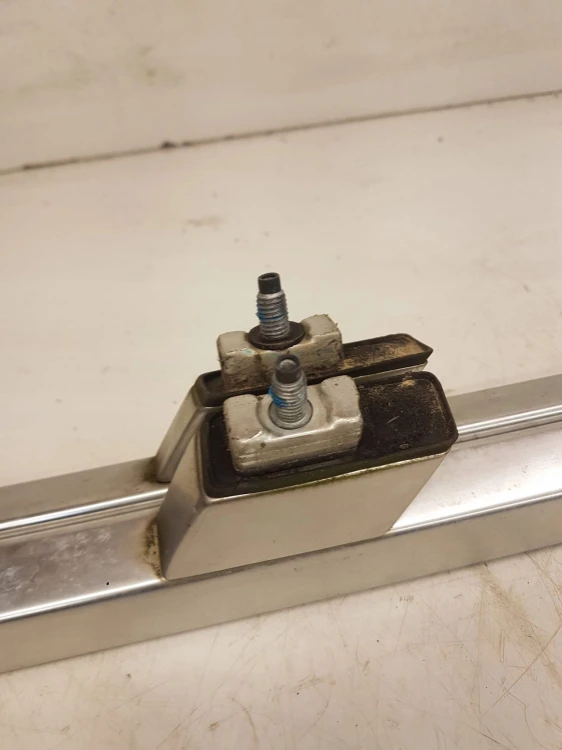 RELING DACHOWY CHROM KOMPLET AUDI A4 B7 AVANT