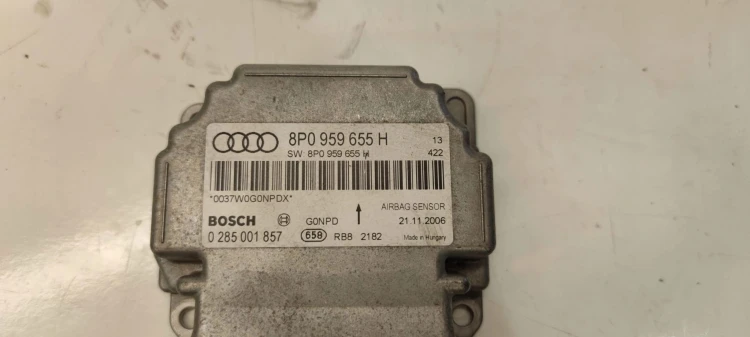 SENSOR PODUSZEK AIR BAG AUDI A3 8P 8P0959655H