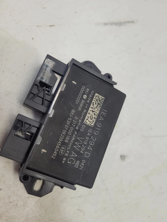 STEROWNIK MODUŁ CZUJNIKÓW PARKOWANIA PDC AUDI Q4 E-TRON 1EA919294D