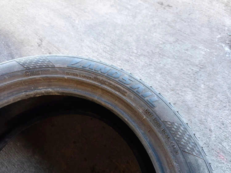 OPONA LATO LANDSAIL LS588 UHP 225/50R17 98W 44/20 7MM