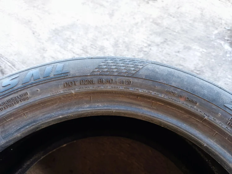 OPONA LATO LANDSAIL LS588 UHP 225/50R17 98W 44/20 7MM