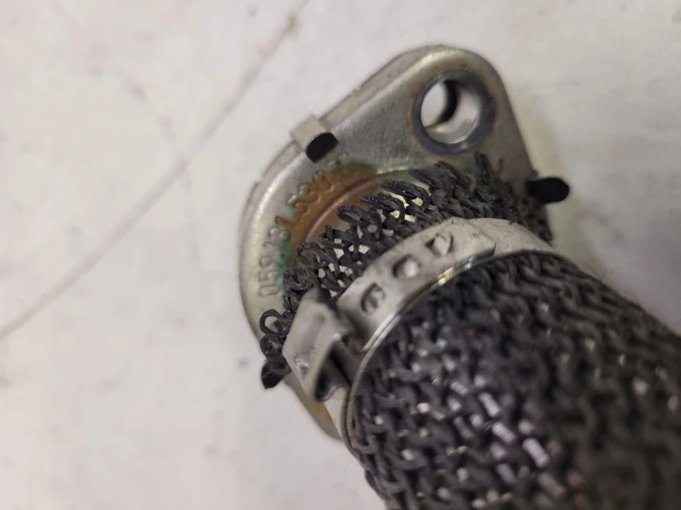 RURA RURKA EGR AUDI A4 A5 A6 A7 3.0 TD 059131530T