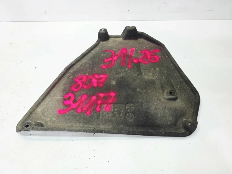 OSŁONA PŁYTA PODWOZIA PRAWY TYŁ MAŁA AUDI Q5 FY 80A825311A 31/26