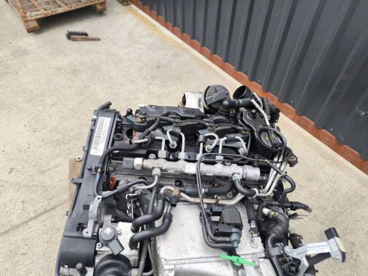 SILNIK KOMPLETNY AUDI A4 B9 A5 Q5 A6 2.0 TDI DEU DEUA 149460 KM ORYGINAŁ !!