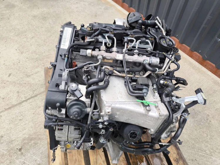 SILNIK KOMPLETNY AUDI A4 B9 A5 Q5 A6 2.0 TDI DEU DEUA 149460 KM ORYGINAŁ !!