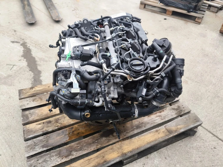 SILNIK KOMPLETNY AUDI A4 B9 A5 Q5 A6 2.0 TDI DEU DEUA 149460 KM ORYGINAŁ !!