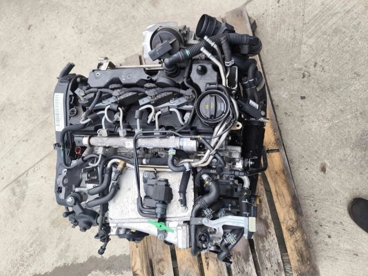 SILNIK KOMPLETNY AUDI A4 B9 A5 Q5 A6 2.0 TDI DEU DEUA 149460 KM ORYGINAŁ !!