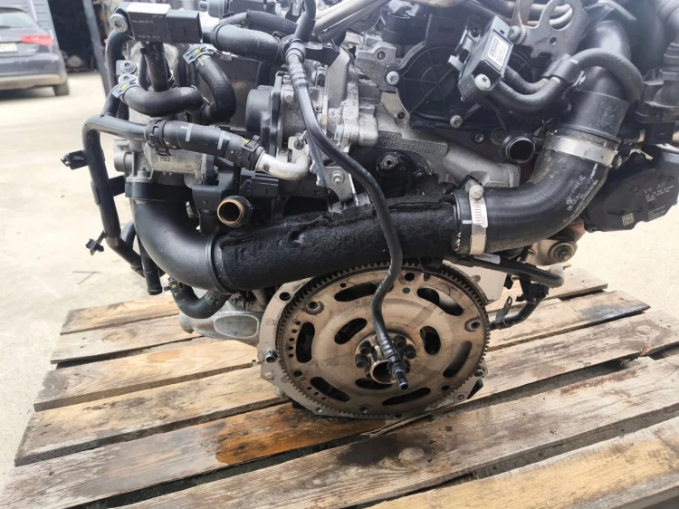 SILNIK KOMPLETNY AUDI A4 B9 A5 Q5 A6 2.0 TDI DEU DEUA 149460 KM ORYGINAŁ !!