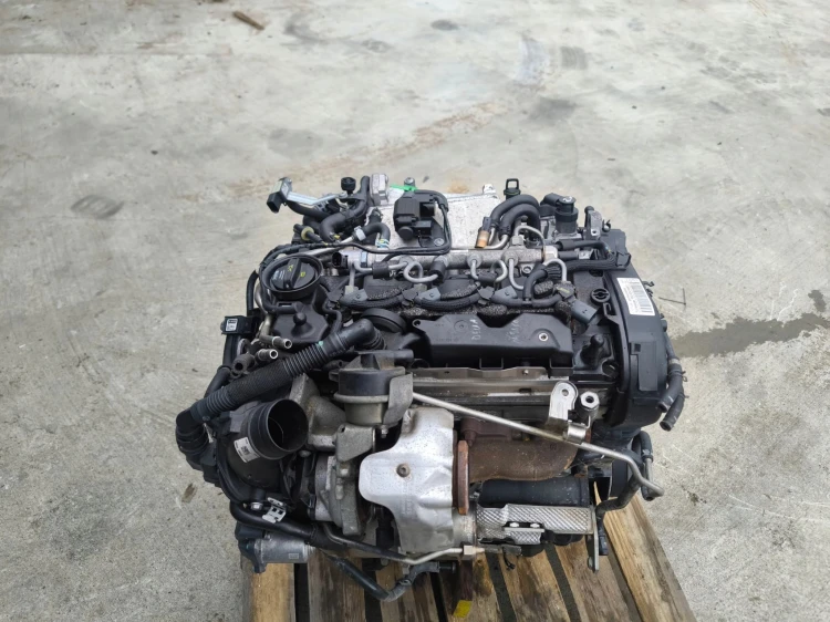 SILNIK KOMPLETNY AUDI A4 B9 A5 Q5 A6 2.0 TDI DEU DEUA 149460 KM ORYGINAŁ !!