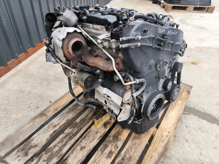 SILNIK KOMPLETNY AUDI A4 B9 A5 Q5 A6 2.0 TDI DEU DEUA 149460 KM ORYGINAŁ !!