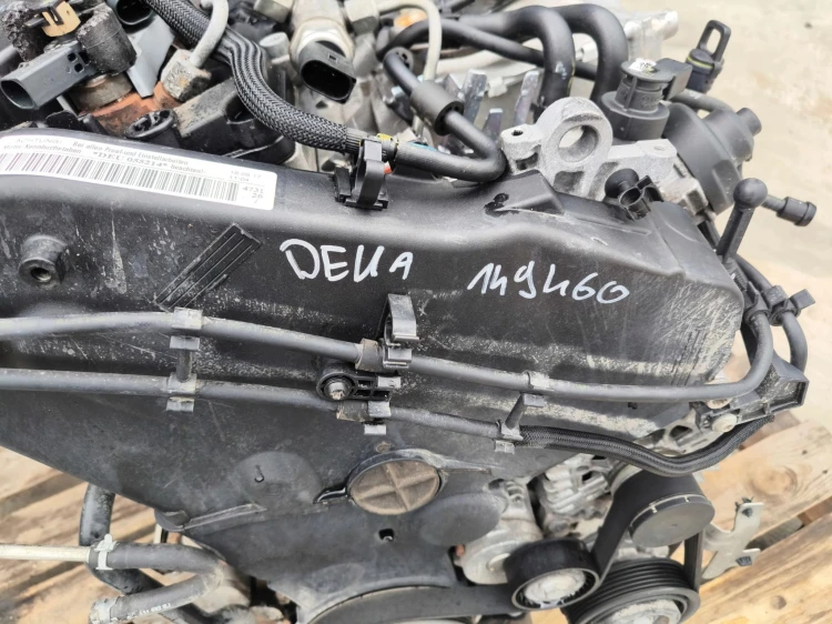 SILNIK KOMPLETNY AUDI A4 B9 A5 Q5 A6 2.0 TDI DEU DEUA 149460 KM ORYGINAŁ !!