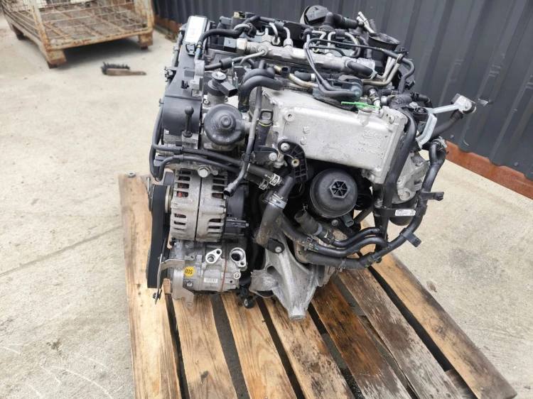SILNIK KOMPLETNY AUDI A4 B9 A5 Q5 A6 2.0 TDI DEU DEUA 149460 KM ORYGINAŁ !!