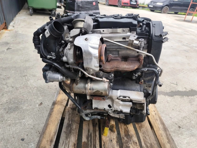 SILNIK KOMPLETNY AUDI A4 B9 A5 Q5 A6 2.0 TDI DEU DEUA 149460 KM ORYGINAŁ !!