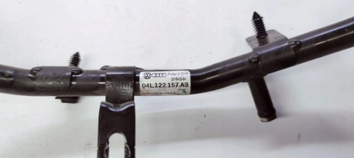 WĄŻ RURA RURKA WODY AUDI A4 A5 2.0 TDI 04L122157AB