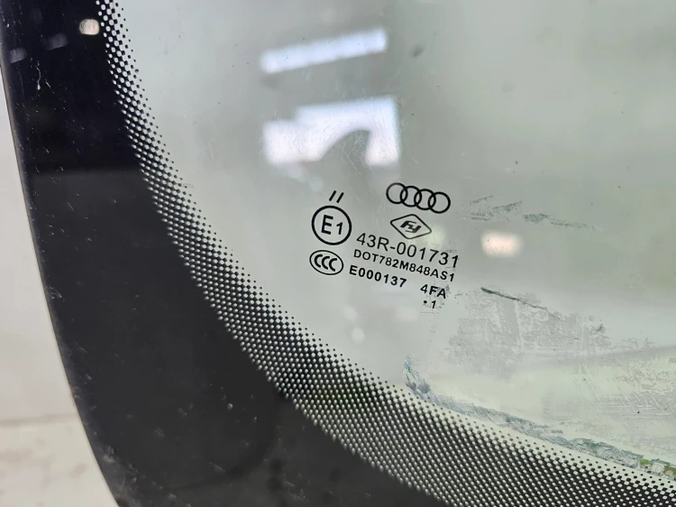 SZYBA PRZEDNIA CZOŁOWA AUDI A6 C6 4F0845099 2011 ROK