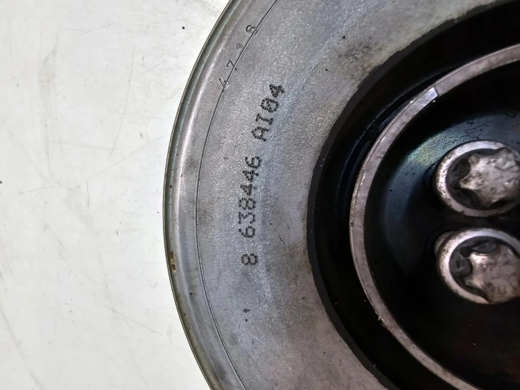 KOŁO PASOWE BMW F36 430I B48B20B 252KM 8638446