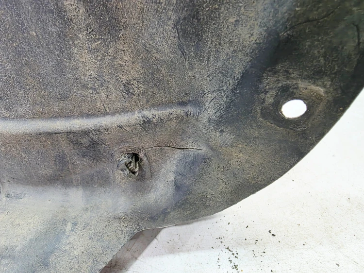 NADKOLE NOSEK LEWY PRZÓD AUDI A3 8P LIFT CABRIO 8P7821191F 8/26