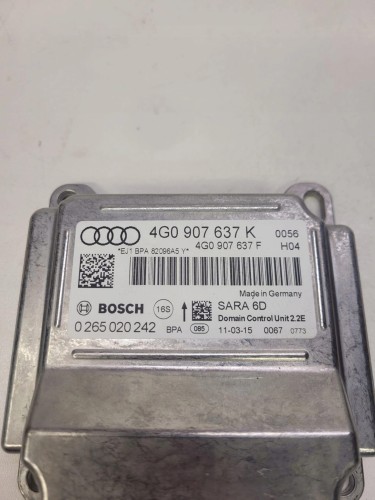 SENSOR PRZYŚPIESZENIA AUDI A6 C7 A7 4G0907637K