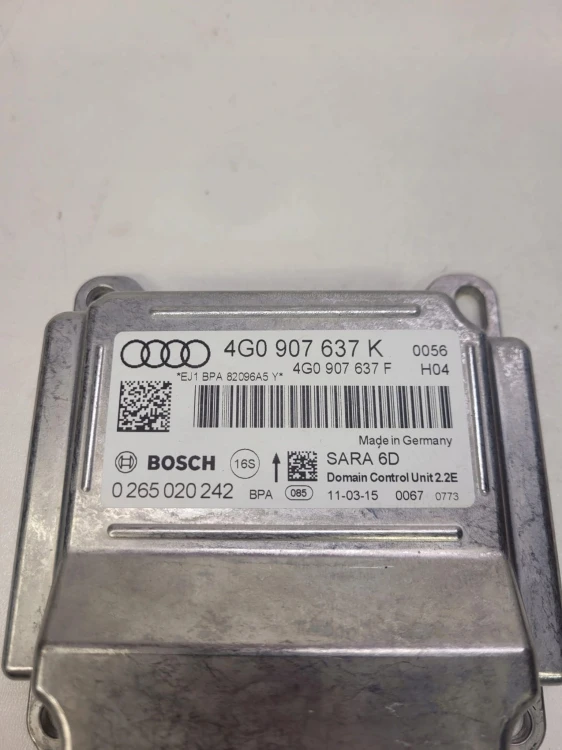 SENSOR PRZYŚPIESZENIA AUDI A6 C7 A7 4G0907637K