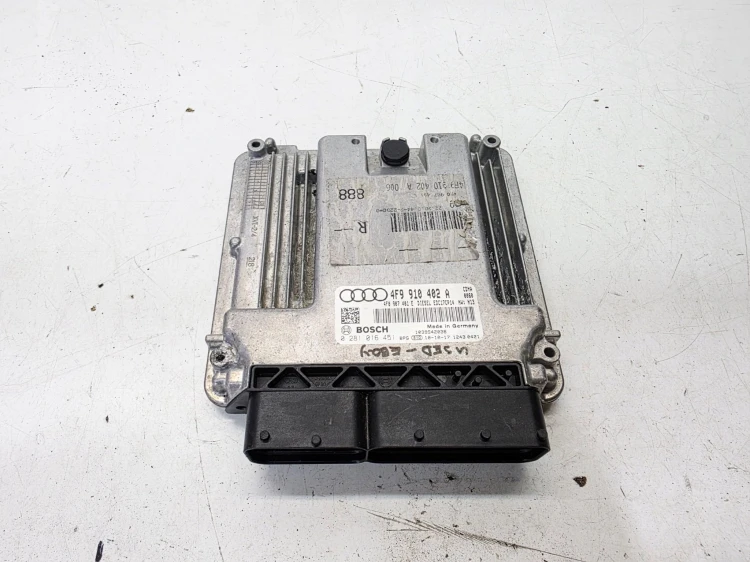 KOMPUTER STEROWNIK SILNIKA AUDI A6 C6 LIFT 3.0 TDI 4F9910402A 4F0907401E