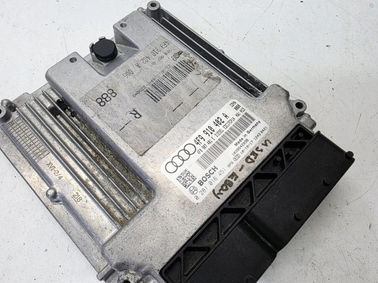KOMPUTER STEROWNIK SILNIKA AUDI A6 C6 LIFT 3.0 TDI 4F9910402A 4F0907401E
