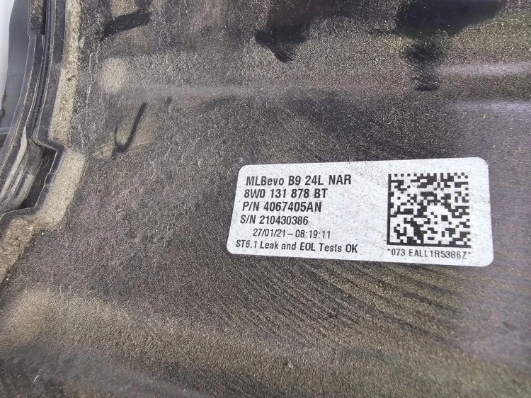 ZBIORNIK POMPA PŁYNU ADBLUE AUDI A4 B9 A5 8W 8W0131878BT 8W0131969N
