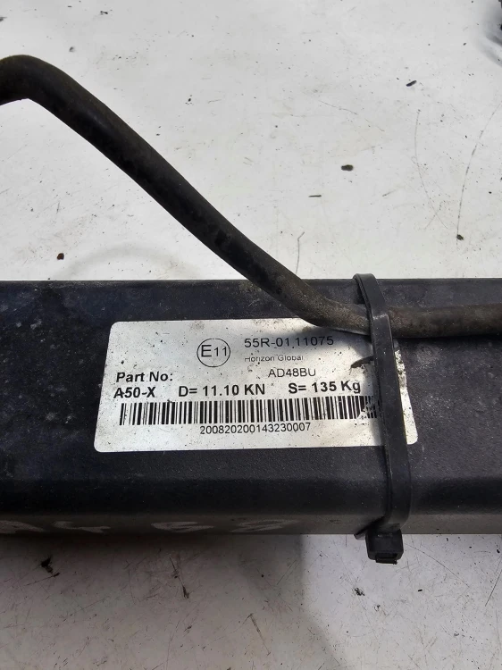 HAK HOLOWNICZY ODKRĘCANY AUDI A4 B8 A5 8T WITTER TOWBAR SYSTEM