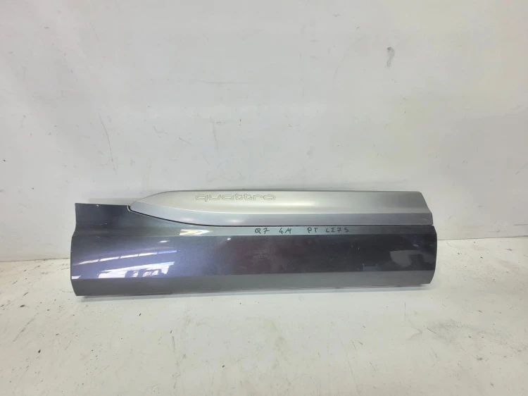 LISTWA DOLNA DRZWI PRAWY TYŁ AUDI Q7 4M 4M0853970B LZ7S