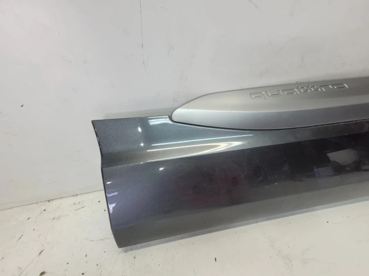 LISTWA DOLNA DRZWI PRAWY TYŁ AUDI Q7 4M 4M0853970B LZ7S
