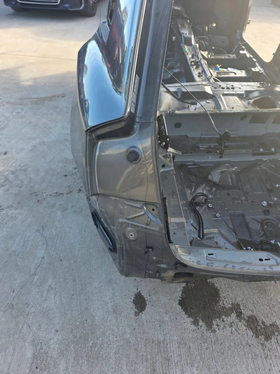 ĆWIARTKA BŁOTNIK PRÓG LEWY TYŁ AUDI Q5 FY 80A ORYGINAŁ !!! *1